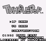 Tumble Pop (Japan)